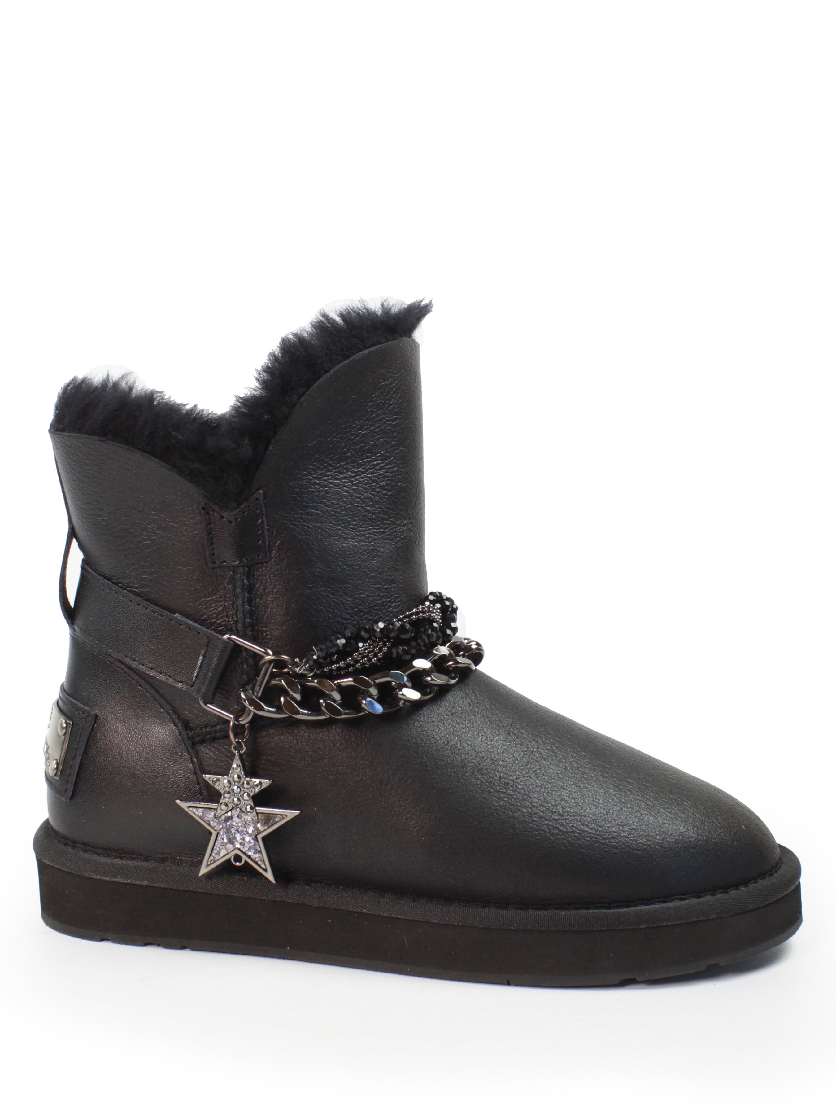 Угги женские It-girl 19038 р. 37 Black (19038_37) - фото 2 Угги женские It-girl 19038 р. 37 Black (19038_37) - фото 2