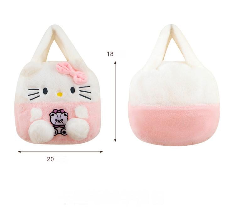 Сумка іграшкова Hello Kitty - фото 2 Сумка іграшкова Hello Kitty - фото 2