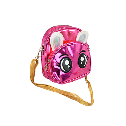 Рюкзак детский Stenson ST01861 Зайка с ушками 18х14х6 см (542536)