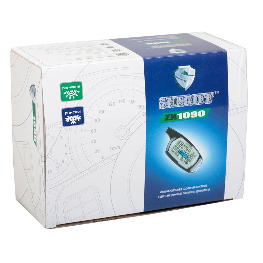 Автосигнализация Sheriff ZX-1090 - фото 2