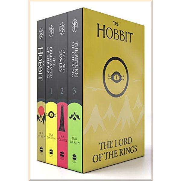 Книга J. R. R. Tolkien "The Hobbit and The Lord of the Rings Boxed Set" (ISBN:9780261103566) - фото 2