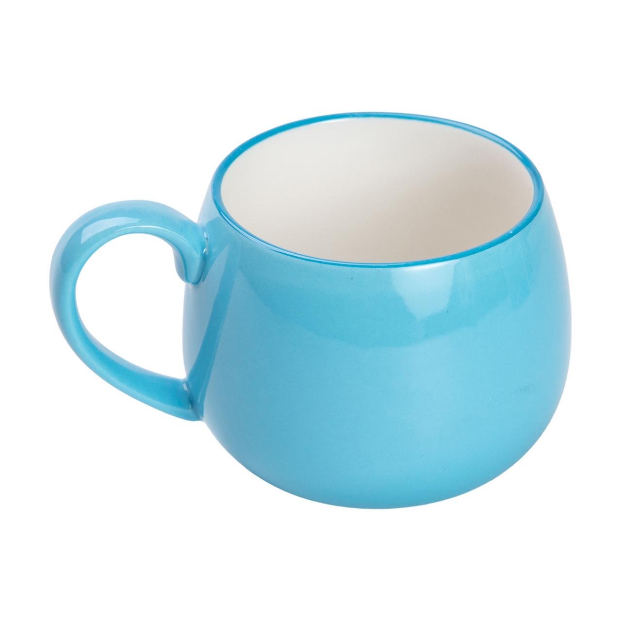 Кружка Peppa Pig фарфоровая 400 мл Синий (HP-15-14) - фото 3 Кружка Peppa Pig фарфоровая 400 мл Синий (HP-15-14) - фото 3