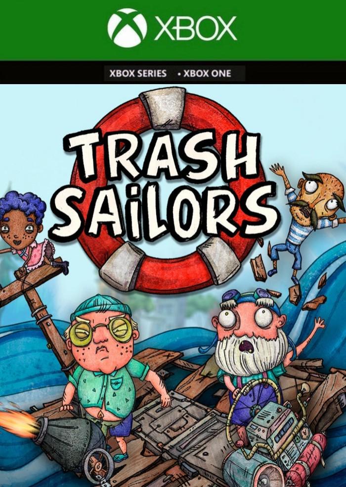 Ключ активации Trash Sailors для Xbox One/Series (56818595)