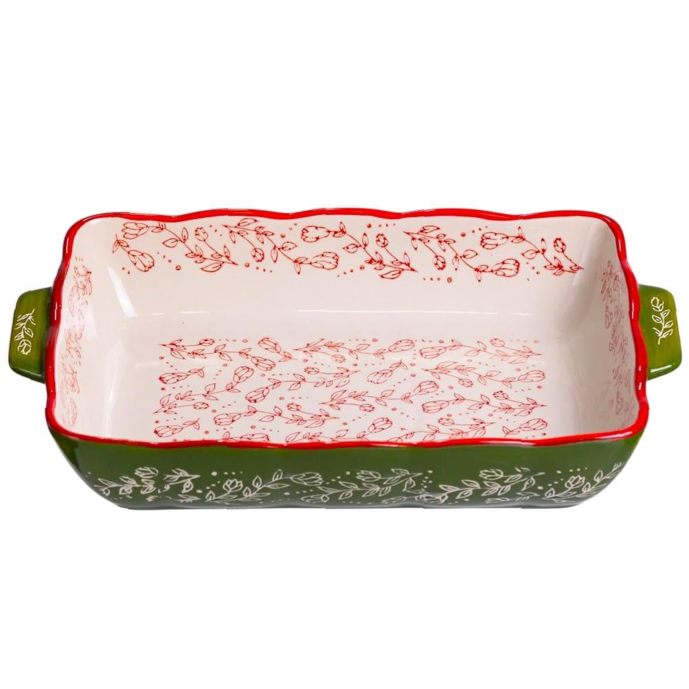 Форма для запекания Vintage фарфоровая 2 л (HM05-11)