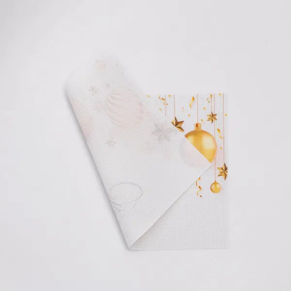 Килимок для сервірування столу новорічний Merry Christmas and Happy New Year 45х30 см - фото 2