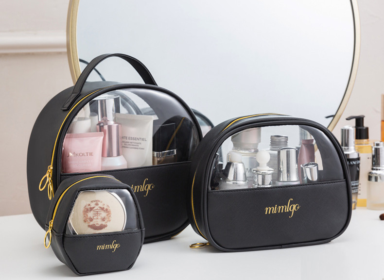 Набір косметичок 8414 3 шт. Чорний (4417072) - фото 7 Набір косметичок 8414 3 шт. Чорний (4417072) - фото 7