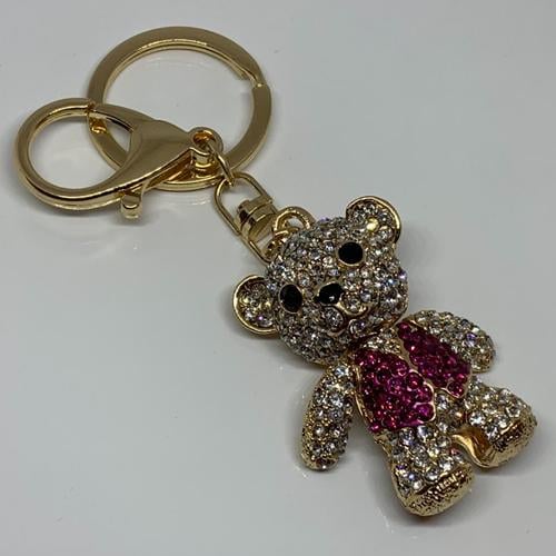 Брелок Мишка Diamant Jewelry Teddy в подарочной уп.