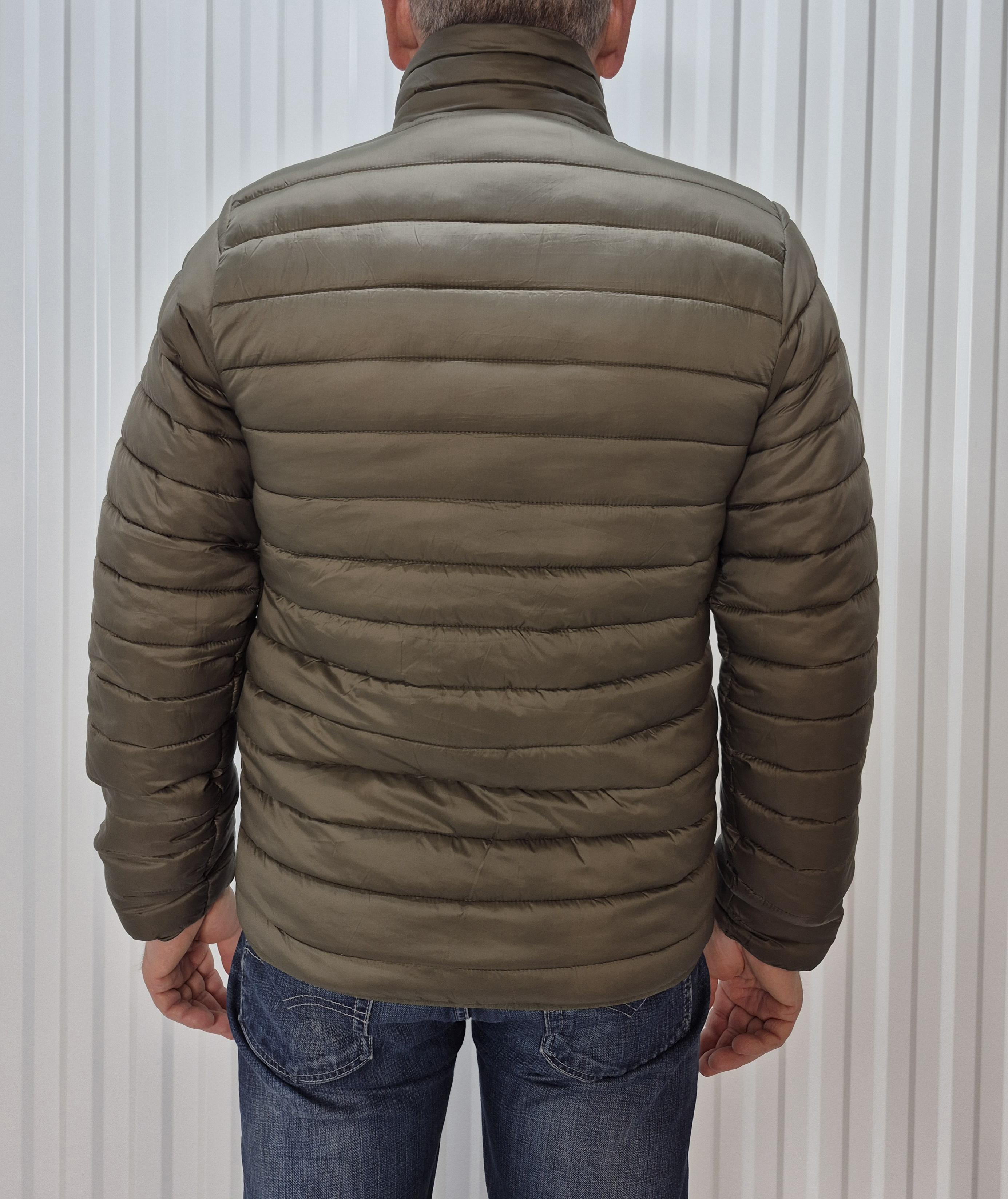 Куртка чоловіча Just Emporio L Хакі (1618) - фото 4 Куртка чоловіча Just Emporio L Хакі (1618) - фото 4