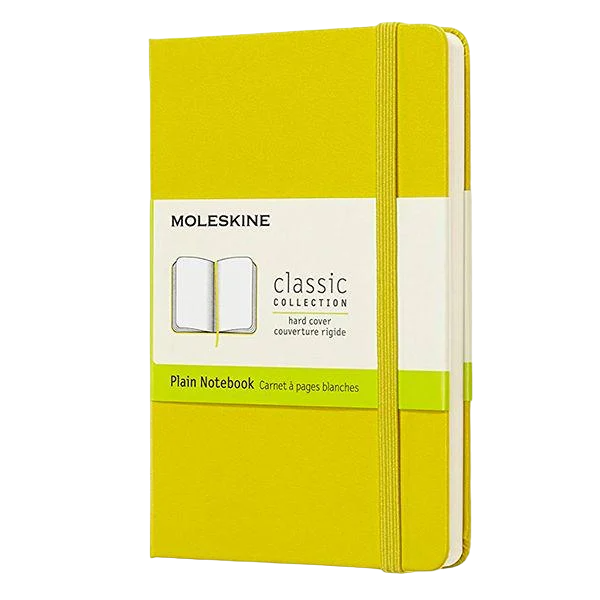 Блокнот Moleskine Classic маленький Желтый (QP012M18)