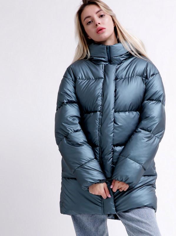 Пуховик X-Woyz LS-8916-31 р. L Нефрит (2000002503064) - фото 3 Пуховик X-Woyz LS-8916-31 р. L Нефрит (2000002503064) - фото 3