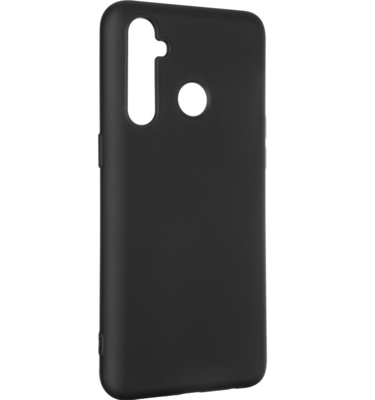Чохол Full Soft Case for Realme 5 Pro Black - фото 2
