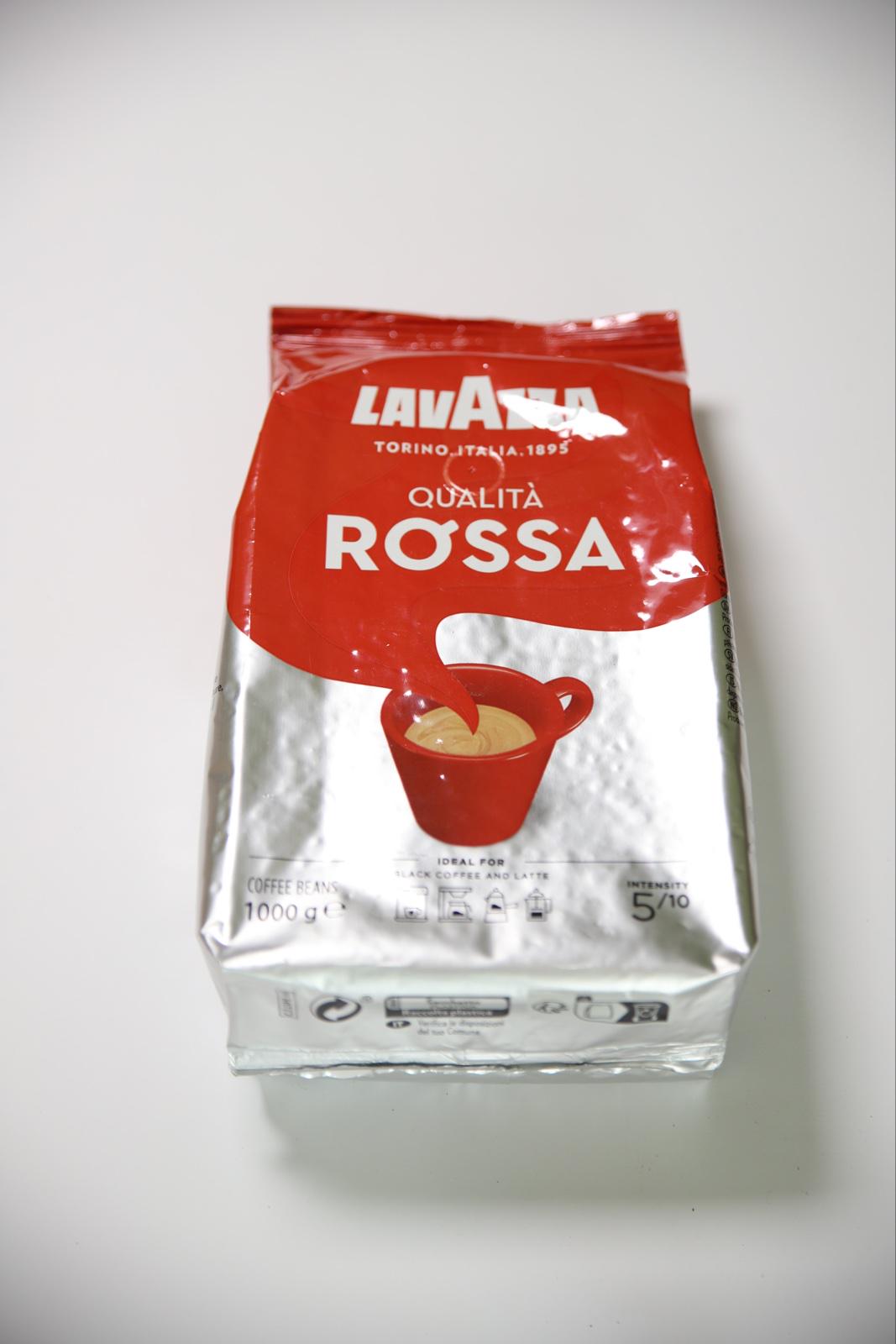 Кава в зернах Lavazza Qualita Rossa 1000 г
