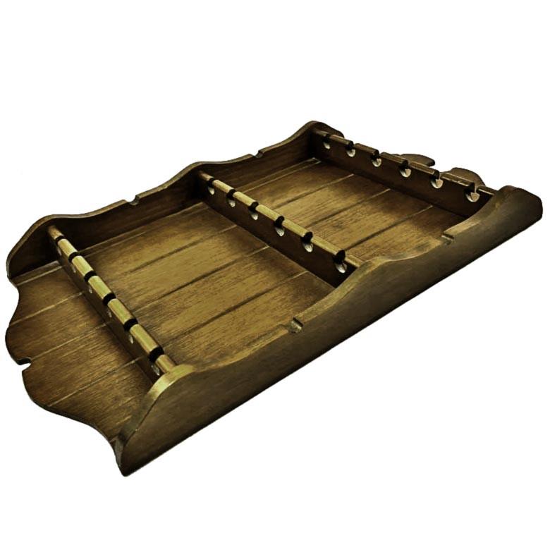 Полка для коллекции ложек Сипси Мускат (ПКЛ-001807)