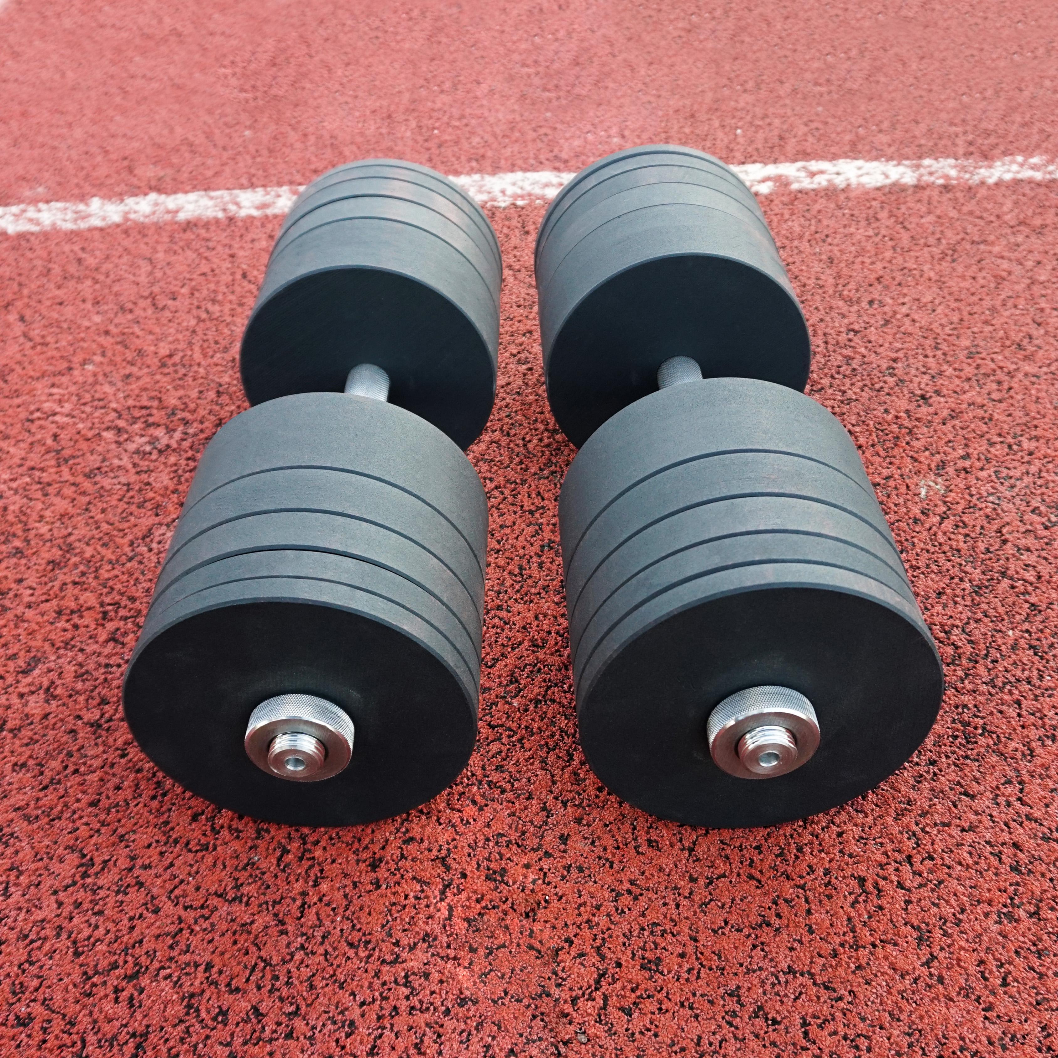 Гантели наборные ТокГанМал-0250 металлические с покрытием 100 кг (15161586) - фото 2