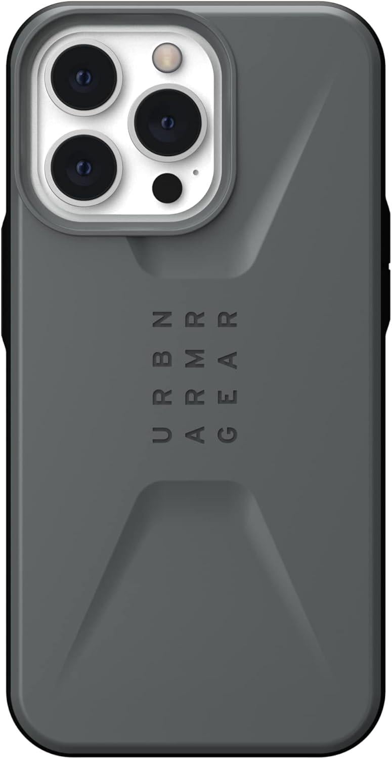 Чехол противоударный UAG Civilian для iPhone 13 Pro 6,1" 11315D113333 Grey