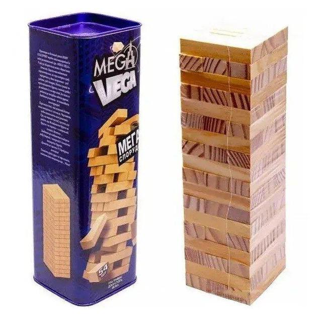 Развивающая настольная игра MEGA VEGA (1G-MV-01U)