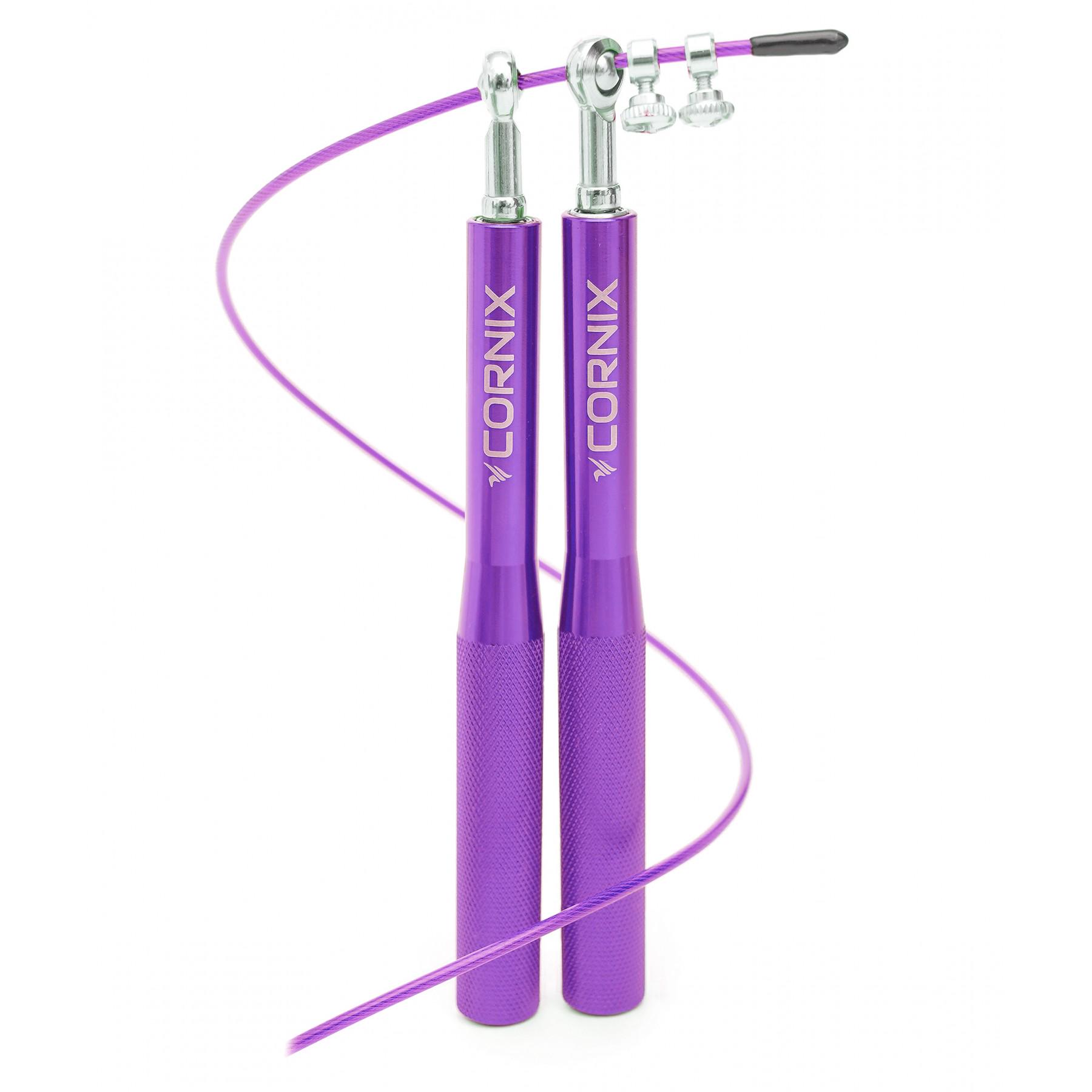 Скакалка швидкісна Cornix Speed Rope XR-0159 Purple (39196)