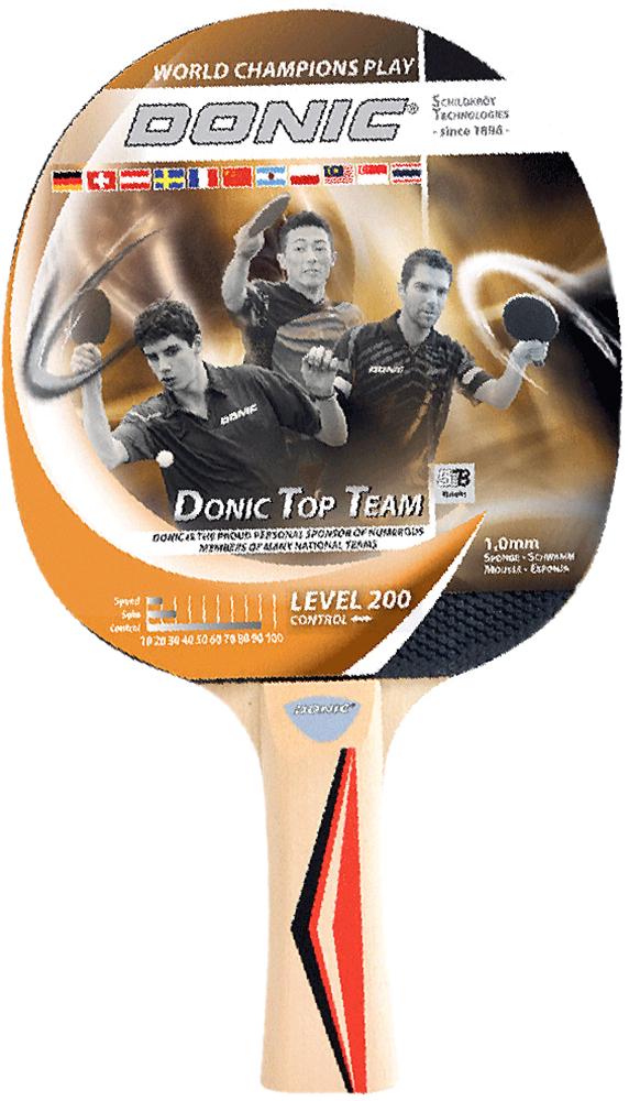 Ракетка для настольного тенниса Donic Top Teams 200 (705021)