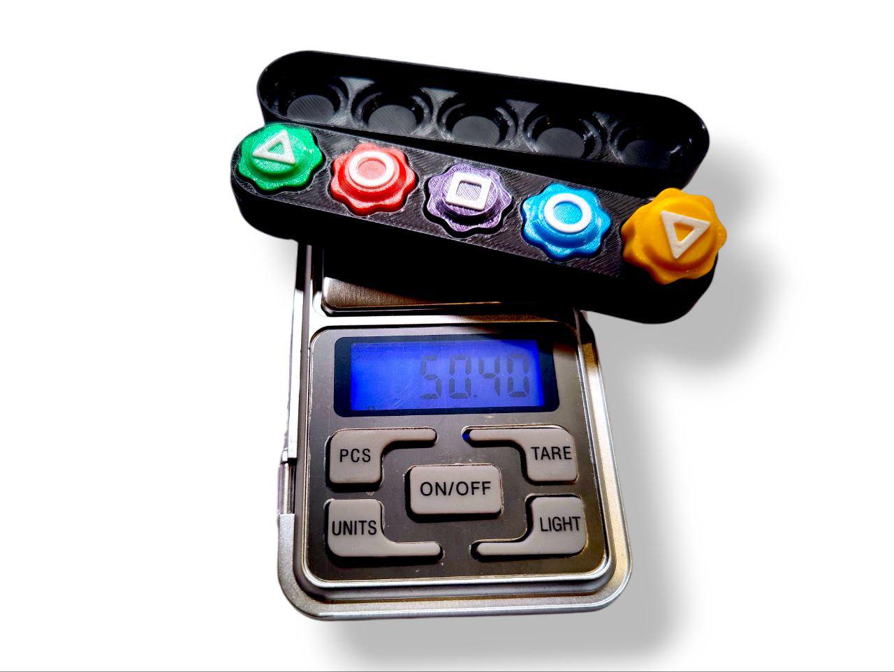 Настольная игра Gonggi с утяжелителем из сериала Squid Game (24730418) - фото 4 Настольная игра Gonggi с утяжелителем из сериала Squid Game (24730418) - фото 4