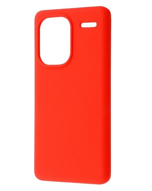 Чехол WAVE в красном цвете для Xiaomi Redmi Note 13 Pro+