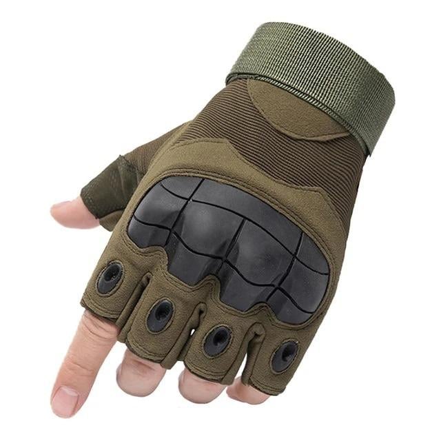 Перчатки тактические беспалые OutDoor Tactics Олива (3575620L)