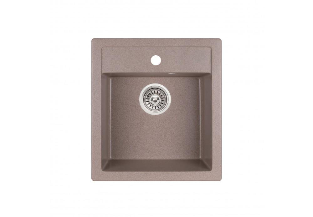 Кухонная мойка Q-tap CS 5046 Beige (QT5046BEI551) Кухонная мойка Q-tap CS 5046 Beige (QT5046BEI551)