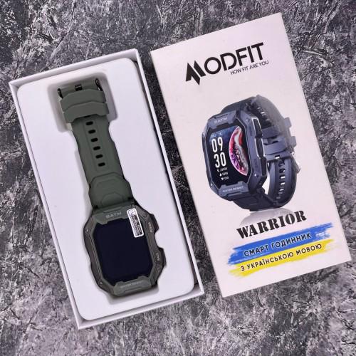 Смарт-годинник Modfit Warrior Army Green - фото 2