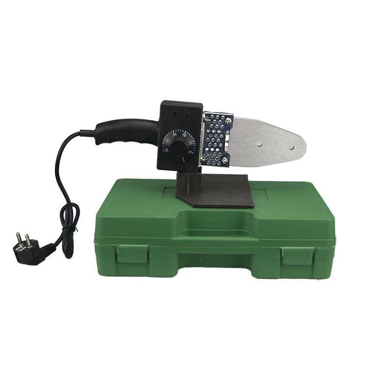 Паяльник для пластиковых труб Slat 63 B 800 Вт с парными насадками Ø20/63 Паяльник для пластиковых труб Slat 63 B 800 Вт с парными насадками Ø20/63