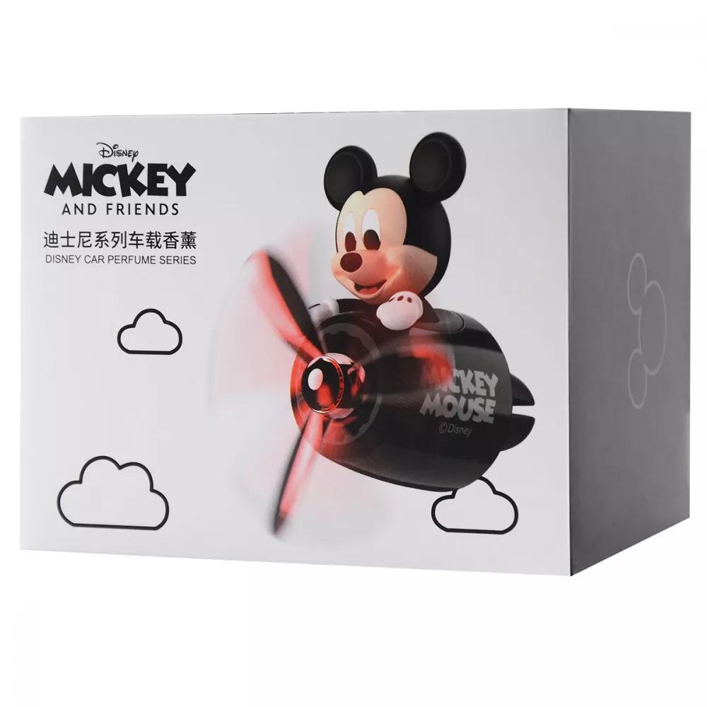 Ароматизатор для автомобиля PRC Pilot Mickey Mouse с пропеллером Черный (587721)