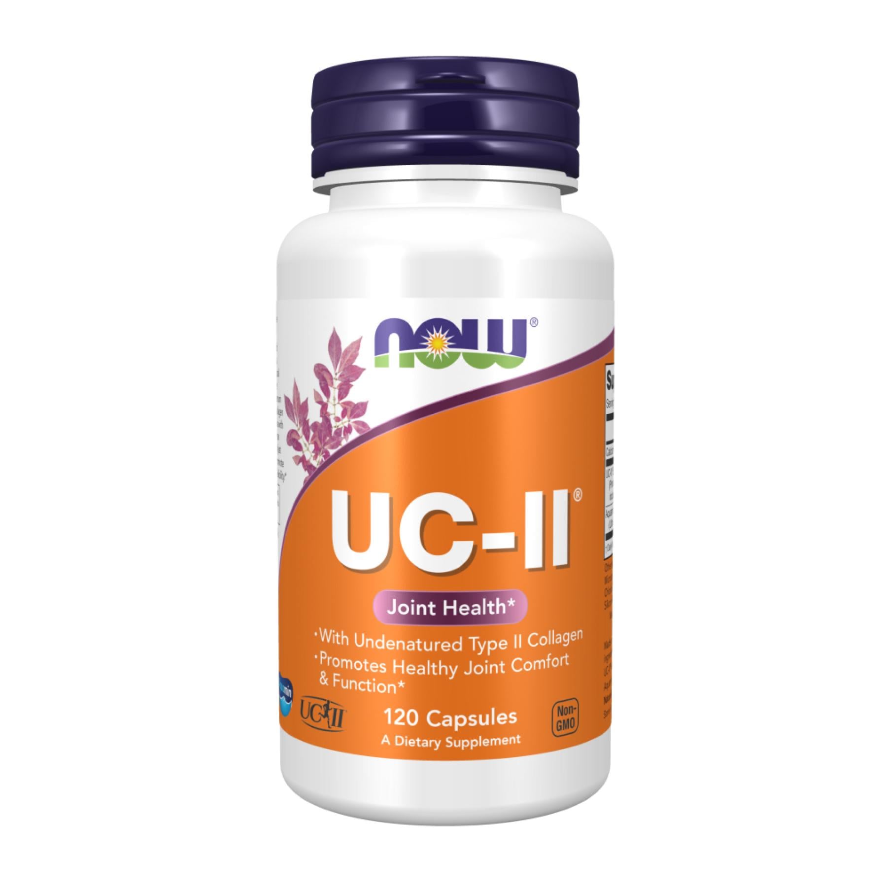 Натуральная добавка UC-II Type II Collagen 40 mg 120 vcaps (2023-10-2822)
