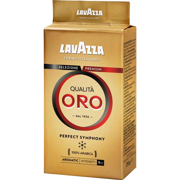 Кава мелена Lavazza Qualita Oro 100% арабіка 250 г