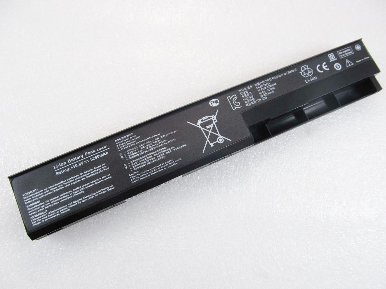 Акумулятор для ноутбука Asus X301 A32-X401 (A41725) - фото 2 Акумулятор для ноутбука Asus X301 A32-X401 (A41725) - фото 2