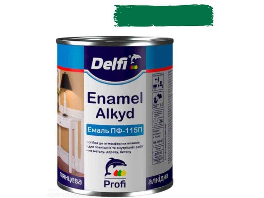 Эмаль алкидная ПФ-115 Delfi 900 г Светло-зеленый (483535)