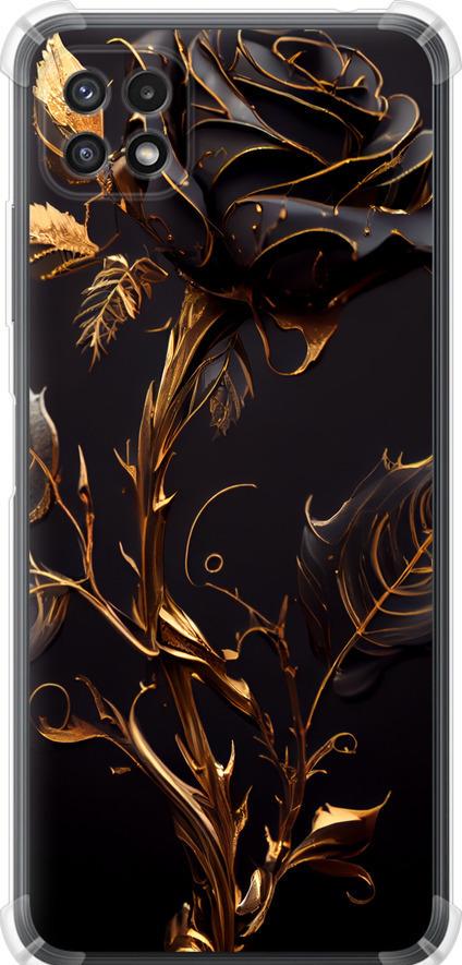 Чехол на Samsung Galaxy A22 5G A226B Роза 3 (5552sp-2581-42517)