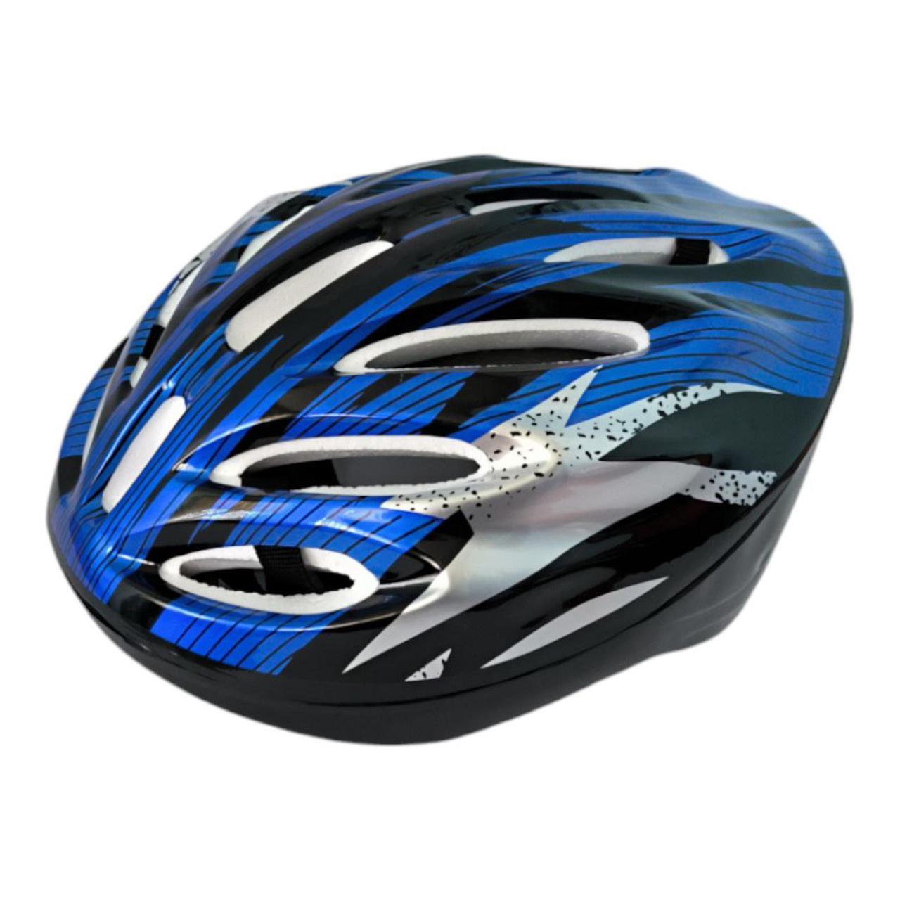 Шолом велосипедний захисний TK-11K 54-58 см Blue (10282026) - фото 1 Шолом велосипедний захисний TK-11K 54-58 см Blue (10282026) - фото 1