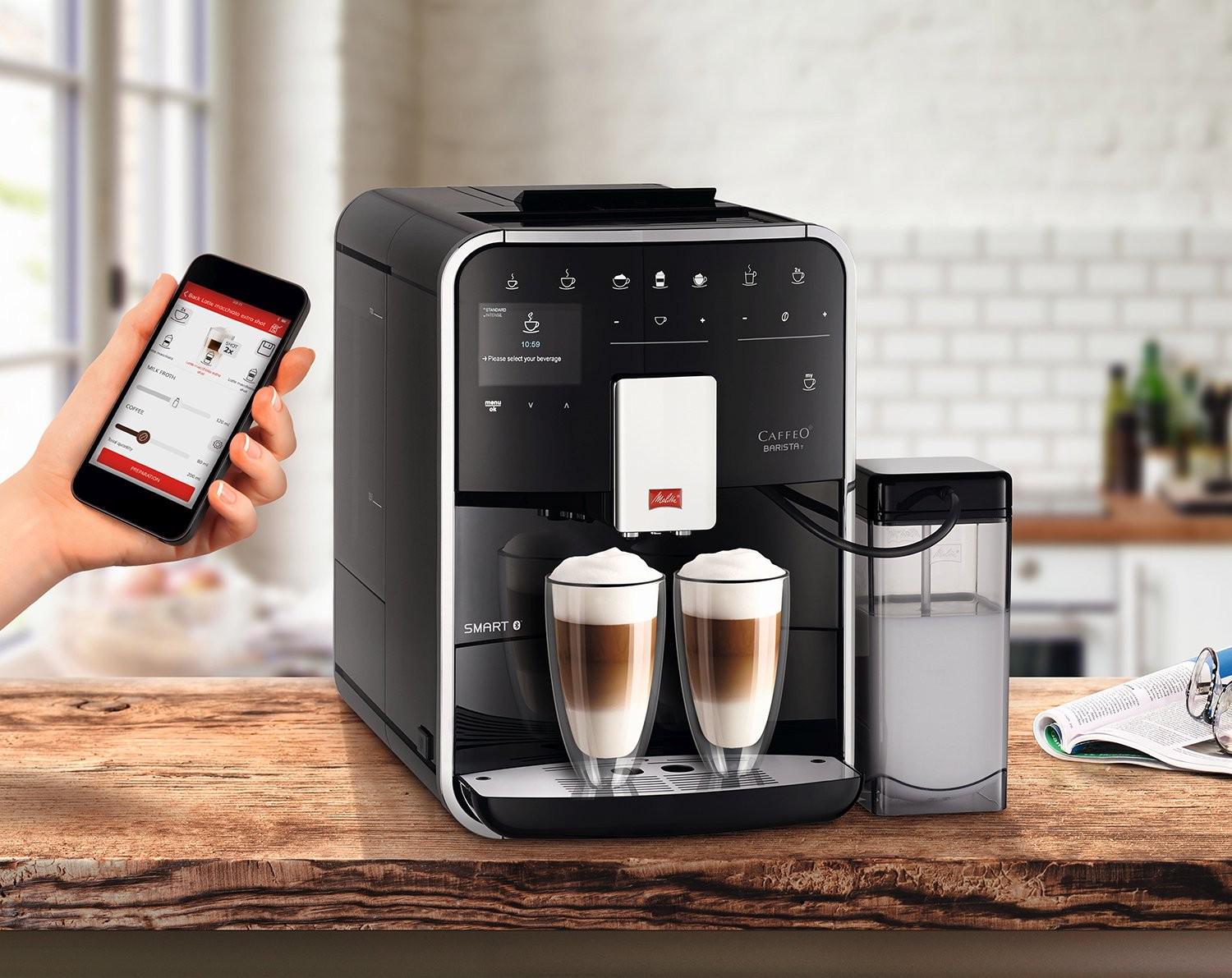 Кофемашина автоматическая Melitta Barista T Smart F84/0-100 - фото 2