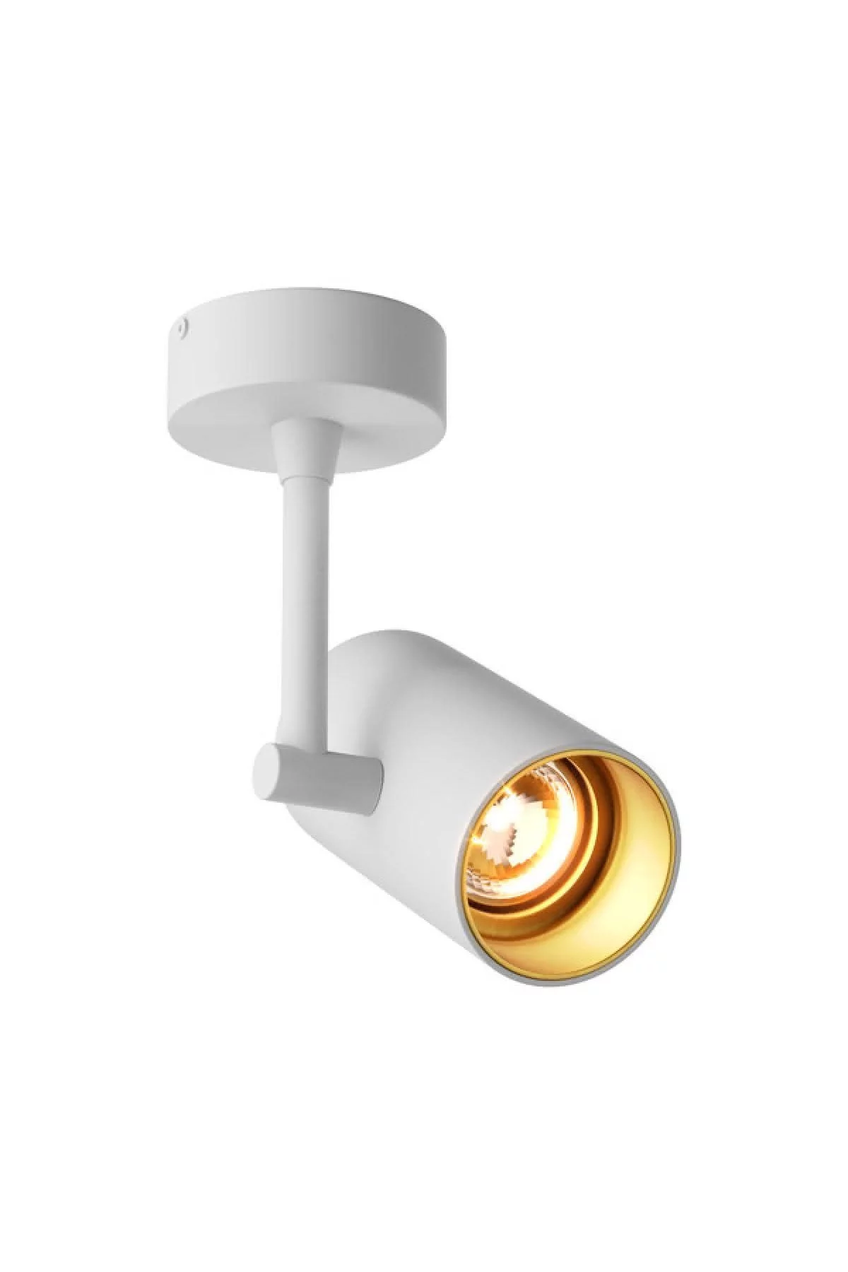 Спот Zuma Line TORI SL 1 White/Gold (20014-WH-N) - фото 1