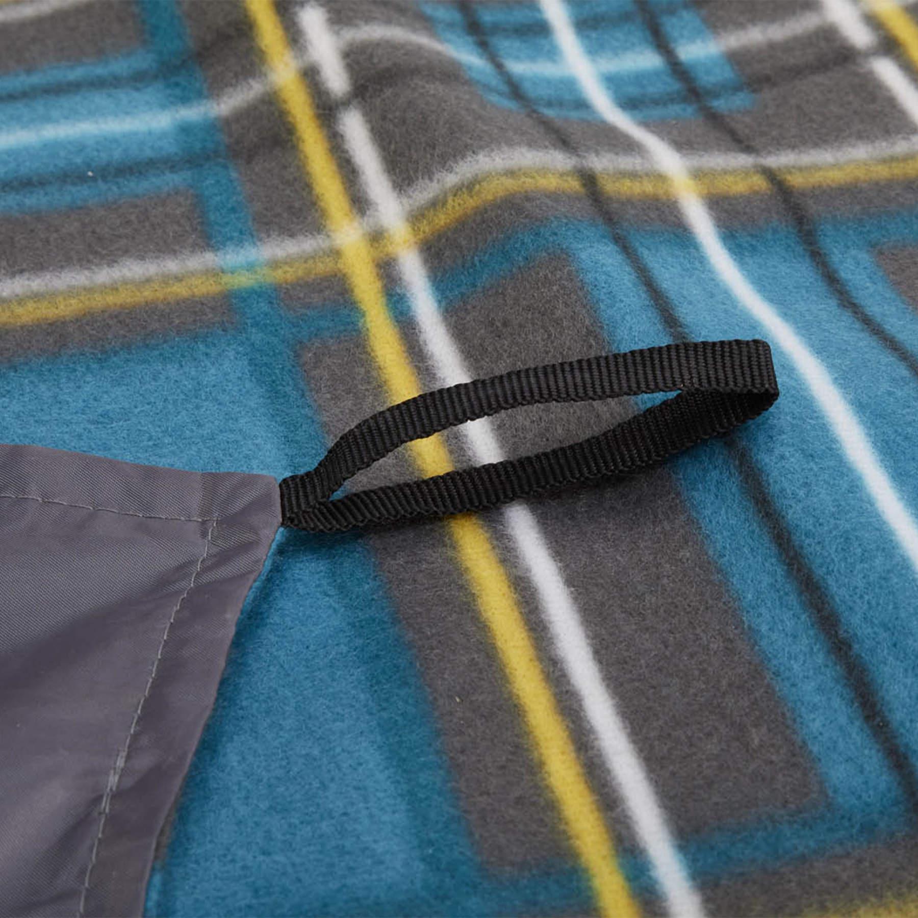 Коврик для пикника Uquip Scotty M Petrol/Grey (243101) - фото 6 Коврик для пикника Uquip Scotty M Petrol/Grey (243101) - фото 6