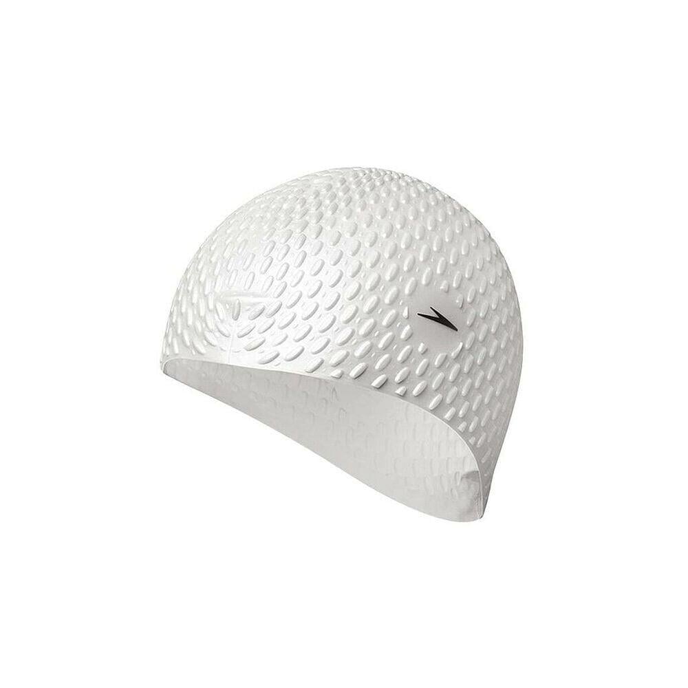 Шапочка для плавания Speedo Bubble Cap White (5053744175850)