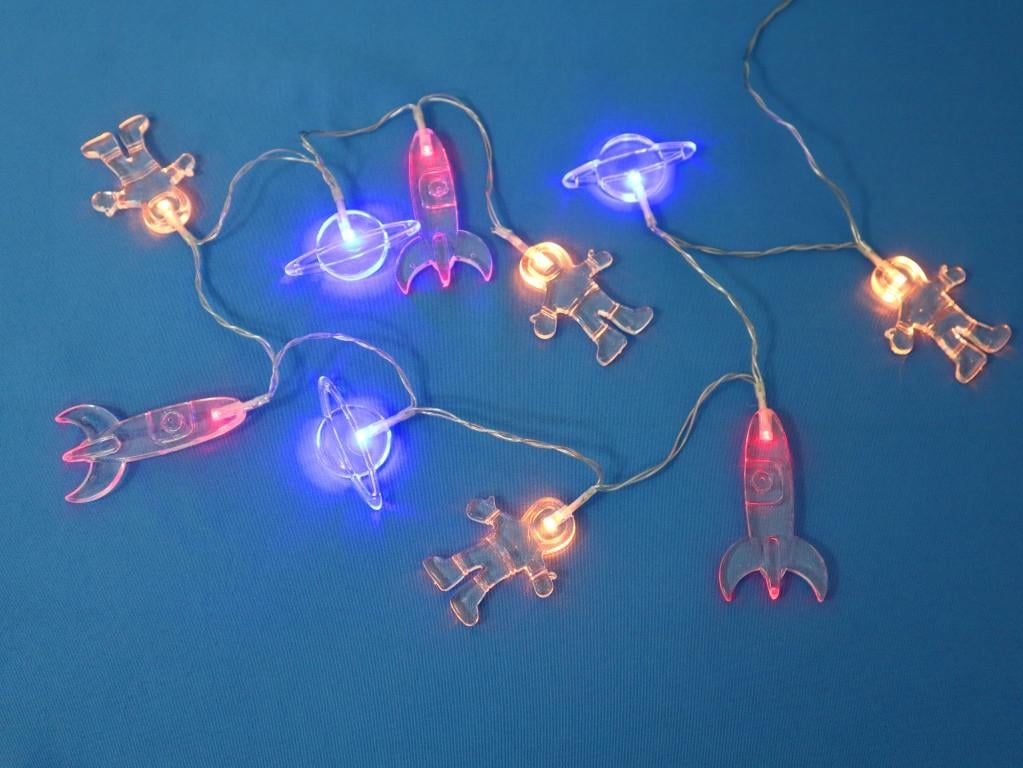 Гирлянда-фонарики Космос дома (0001944)