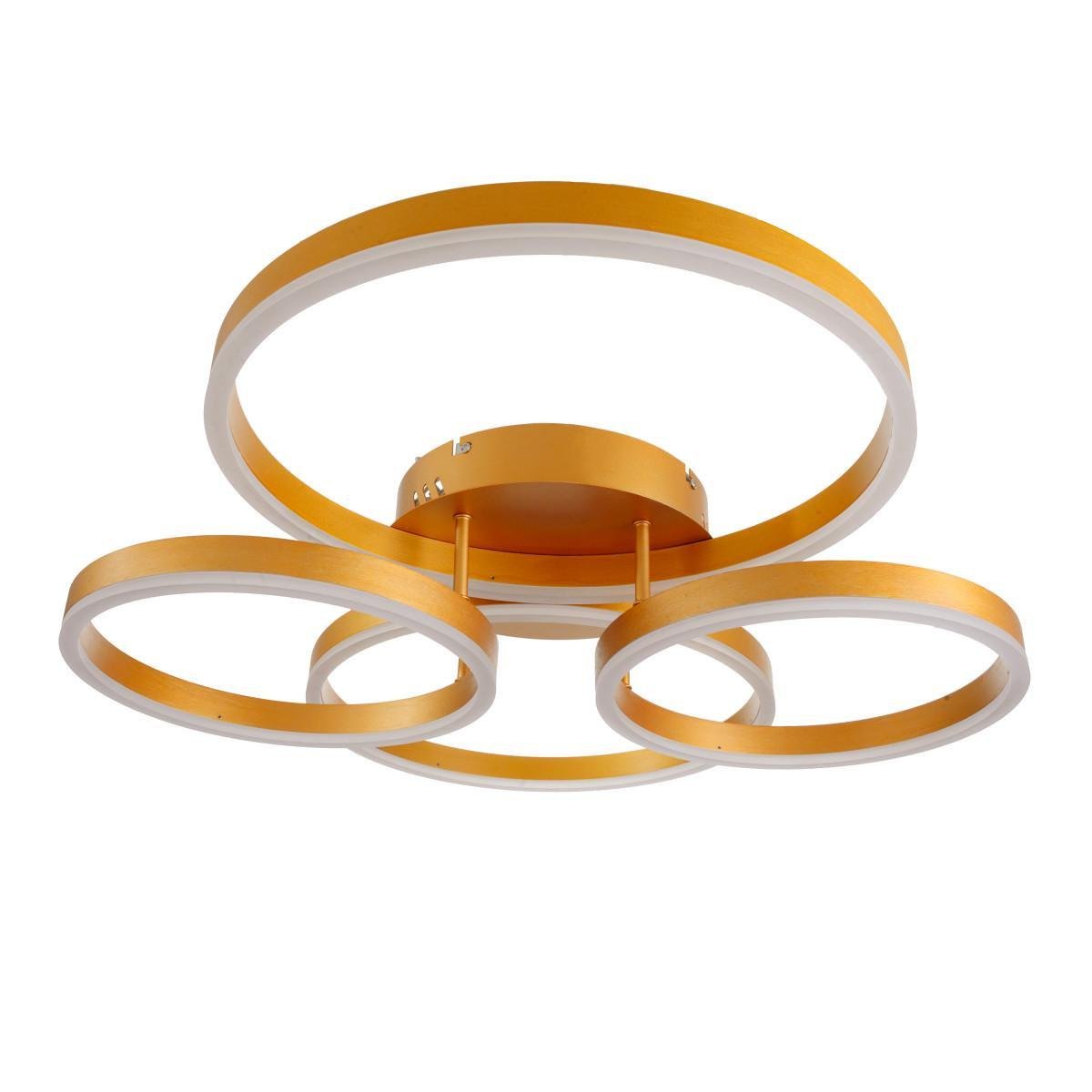 Світлодіодна люстра Brille BL-768C/4 196W G