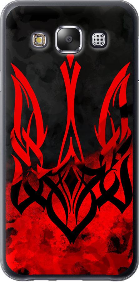 Чехол на Samsung Galaxy E5 E500H Герб Украины v2 (5312u-82-42517)