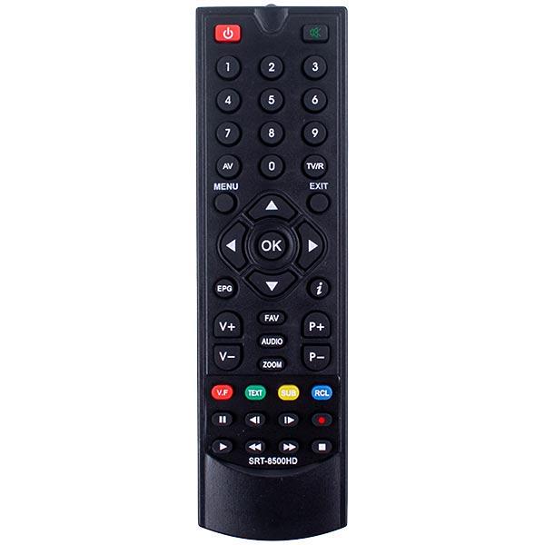 Пульт дистанционный SRT-8500HD для DVB-T2 Strong SRT-8500/SRT-8501 до 8 м Черный (00000026509)