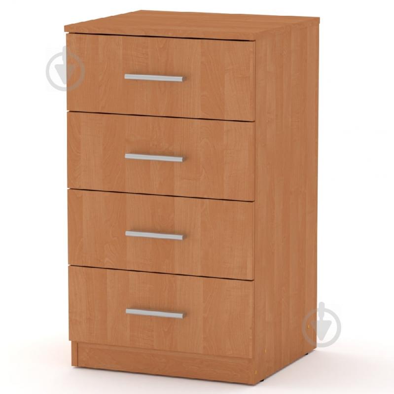 Комод KOMPANIT 4А Ольха