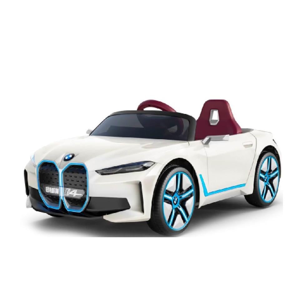 Детский электрический автомобиль Bambi BMW 12V одноместный до 30 кг Разноцветный (DE-169-E-852) Детский электрический автомобиль Bambi BMW 12V одноместный до 30 кг Разноцветный (DE-169-E-852)