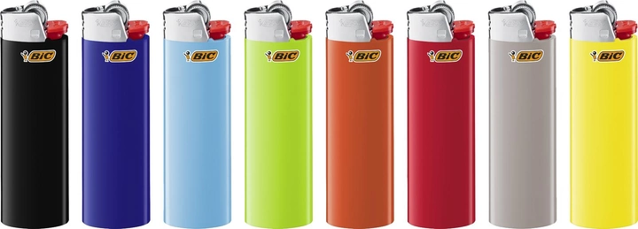 Запальничка BIC J26 Maxi блок 50 шт. (000002508) - фото 3