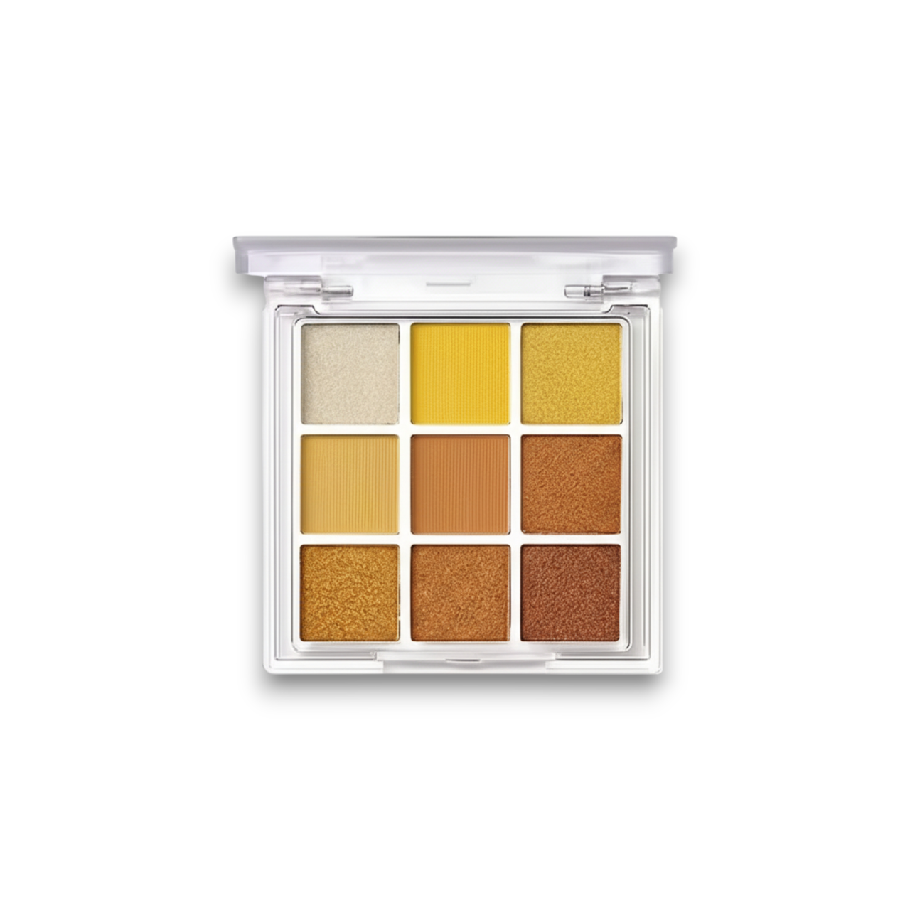 Палитра теней для век K'APEINE 9 оттенков матовые и шимерные текстуры Golden hour (2856951218)