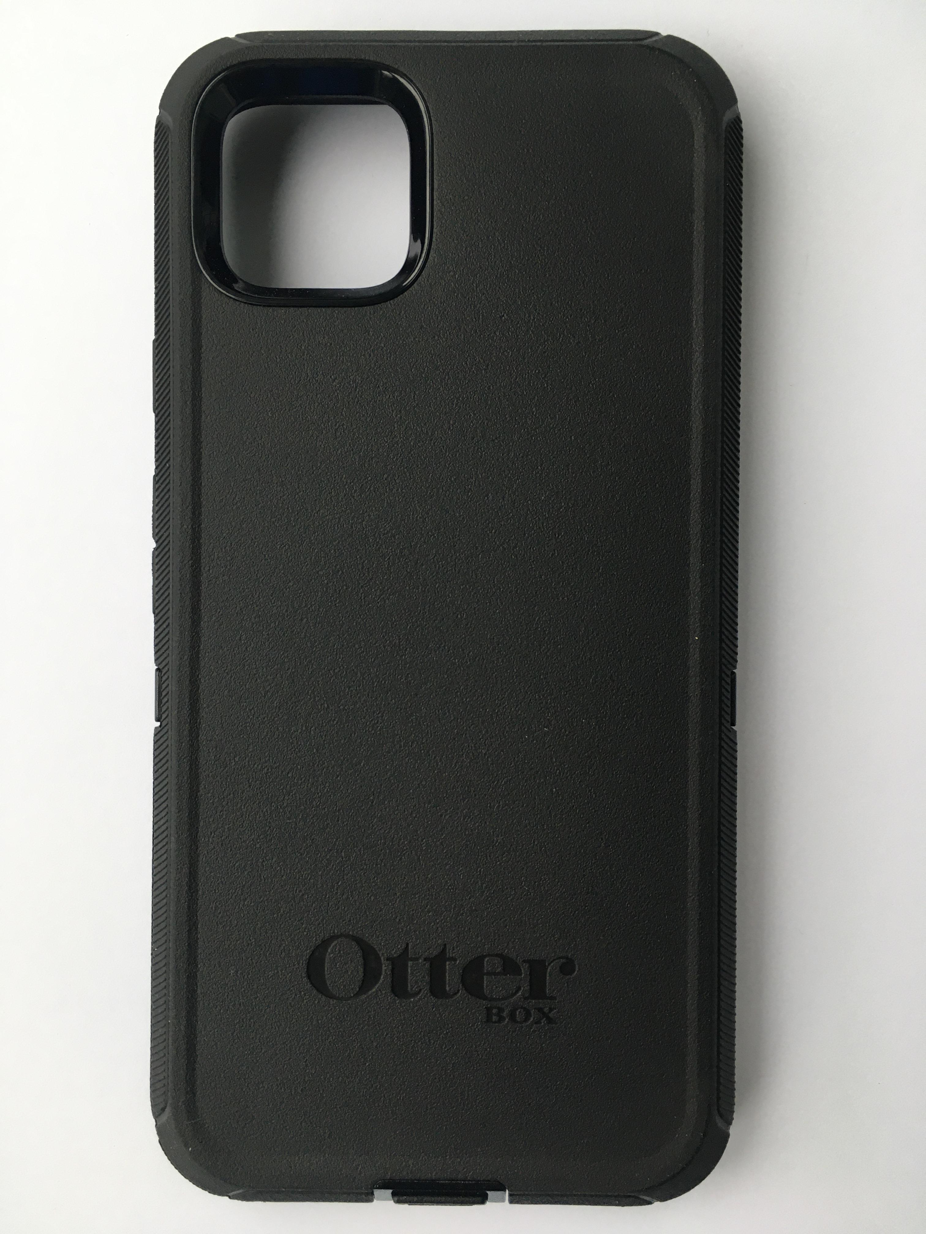 Чехол противоударный с клипсой OtterBox Defender для Google Pixel 4 XL (6.3") Black - фото 12