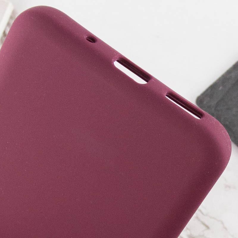 Протиударний Чохол Silicone Cover Lakshmi Full Camera (AAA) для Xiaomi Redmi 12C Бордовий / Plum - фото 7