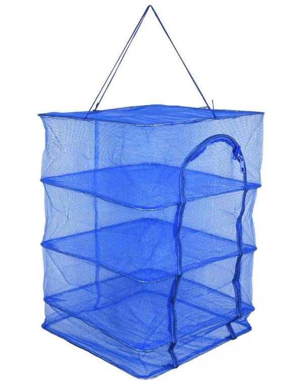 Сетка для сушки рыбы U 4 яруса 40х40х65 см (MH-5890-40)